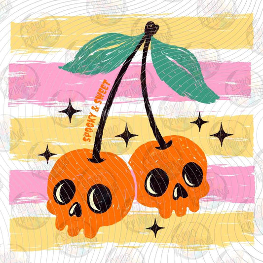 HLW 2383 - CHERRY PUMPKIN HALLOWEEN