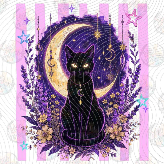 HLW 2388 - BLACK CAT MOON
