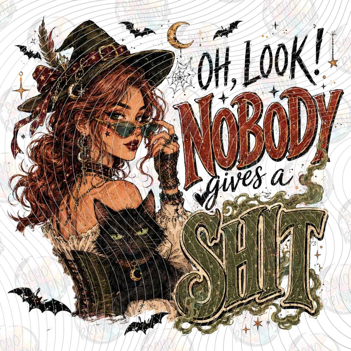 HLW 2394 - NOBODY GIVES A SHEET