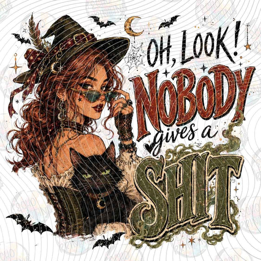 HLW 2394 - NOBODY GIVES A SHEET