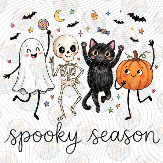 HLW 2395 - SPOOKY SEASON FRIENDS