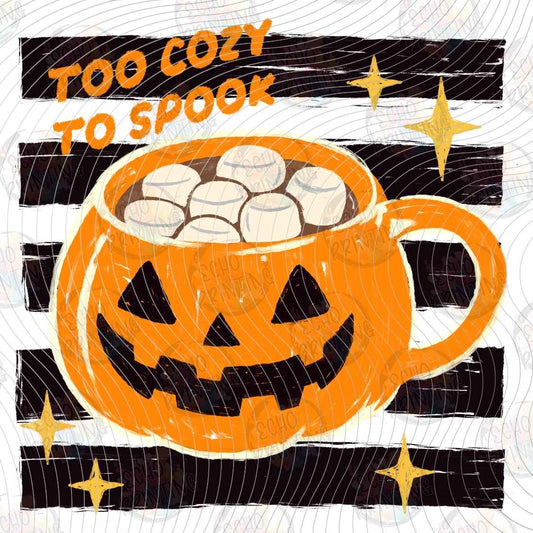 HLW 2398 - TOO COZY TO SPOOK