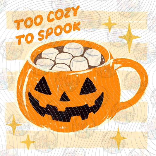 HLW 2399 - TOO COZY TO SPOOK