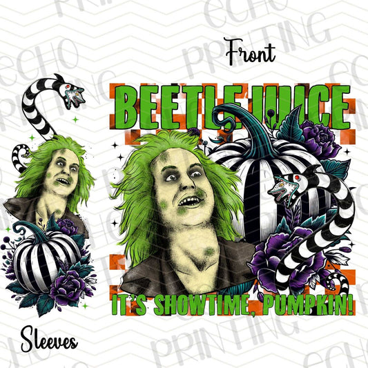 HLW 240 - BEETLEJ IT'S SHOWTIME ** SLEEVE SOLD SEPERATELY **