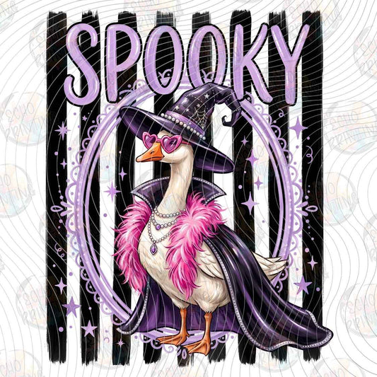 HLW 2401 - SPOOKY FLAMINGO HALLOWEEN