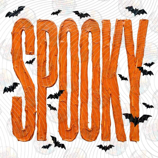 HLW 2404 - SPOOKY RETRO LETTERING