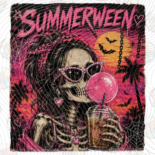 HLW 2409 - SUMMERWEEN PINK STYLE