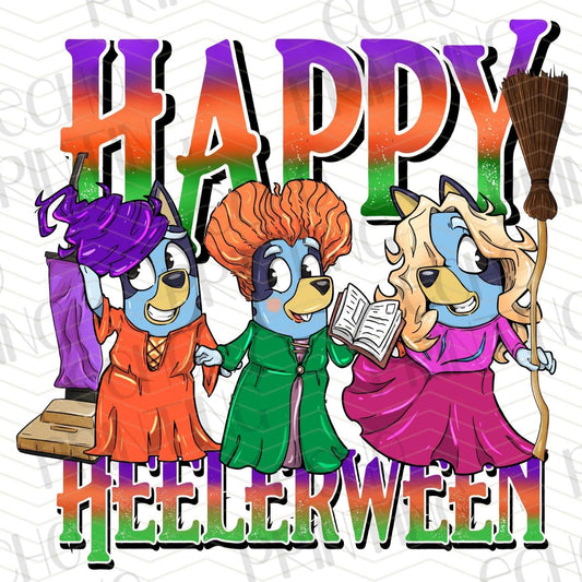 HLW 241 - HAPPY HEELEWEEN