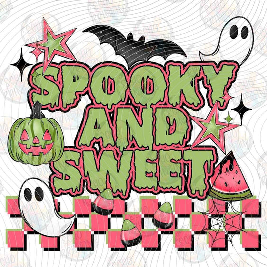 HLW 2411 - SPOOKY AND SWEET