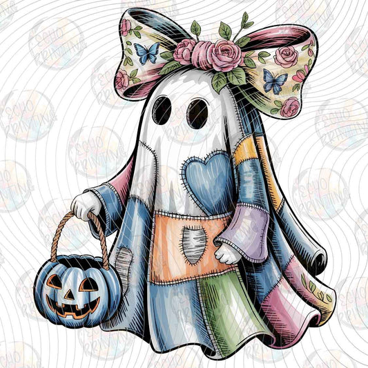 HLW 2413 - COFFEE GHOST HALLOWEEN