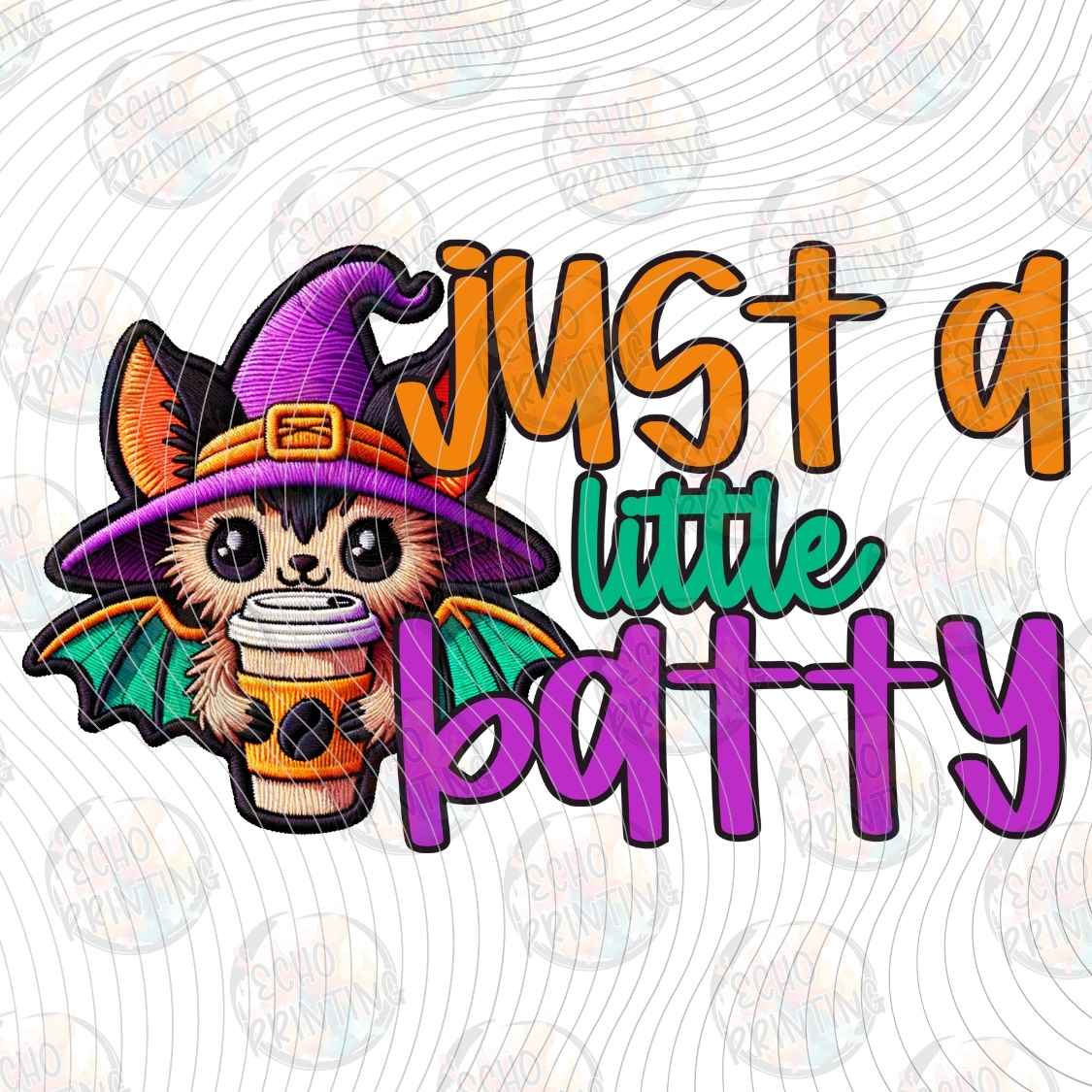 HLW 2417 - JUST A LITTLE BATTY
