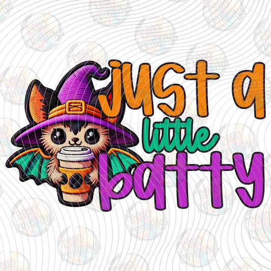 HLW 2417 - JUST A LITTLE BATTY