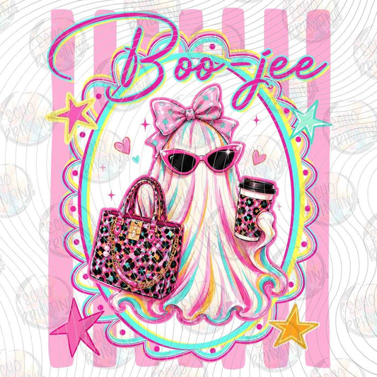 HLW 2422 - BOOJEE PASTEL GHOST