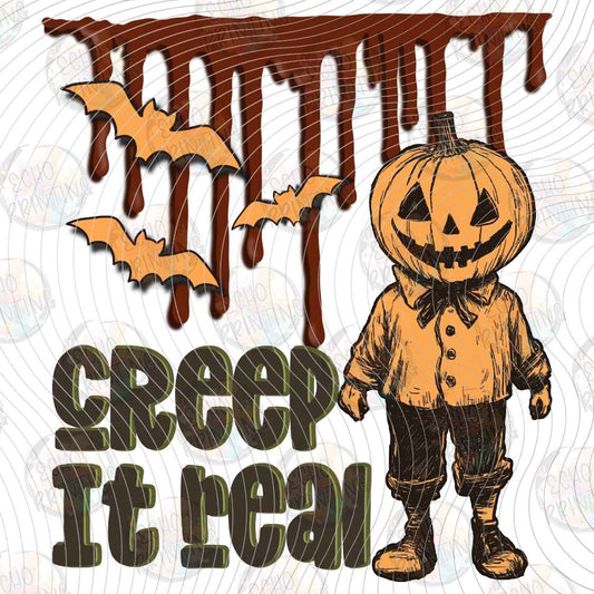 HLW 2426 - CREEP IT REAL PUMPKIN