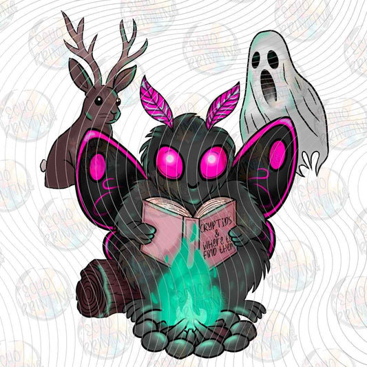 HLW 2427 - GHOST BAT HALLOWEEN