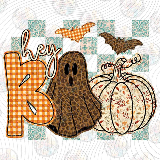 HLW 2428 - HEY BOO HALLOWEEN