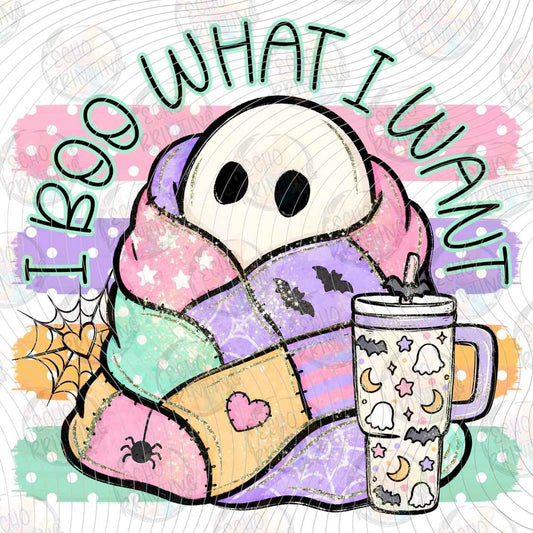 HLW 2429 - I BOO WHAT I WANT