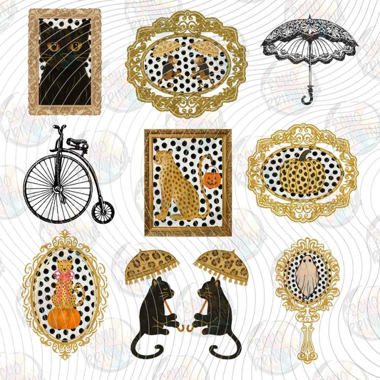 HLW 2434 - HALLOWEEN WESTERN ICONS