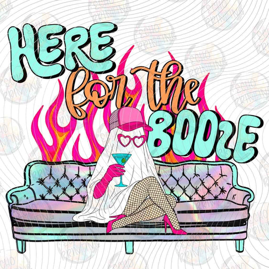 HLW 2445 - HERE FOR THE BOOZE