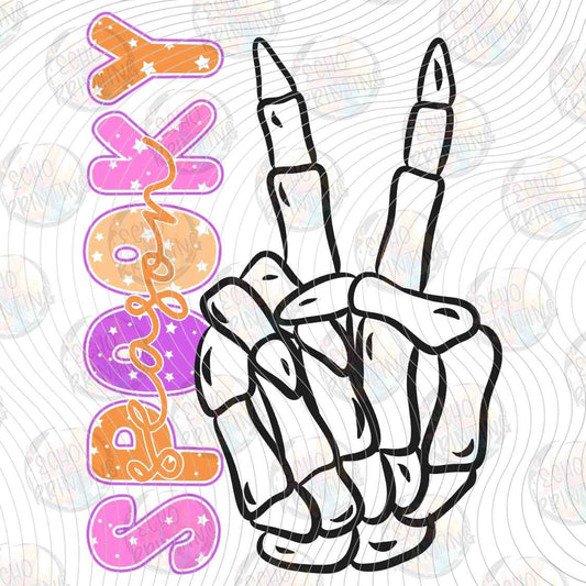 HLW 2463 - PASTEL ROCK HAND