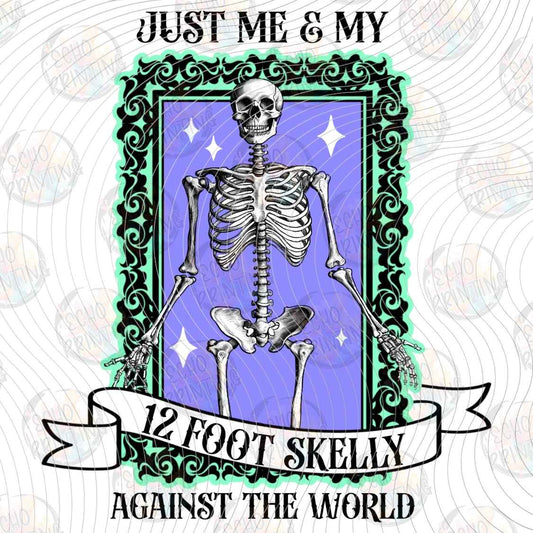 HLW 2478 - TWELVE FOOT SKELETON TRIBUTE