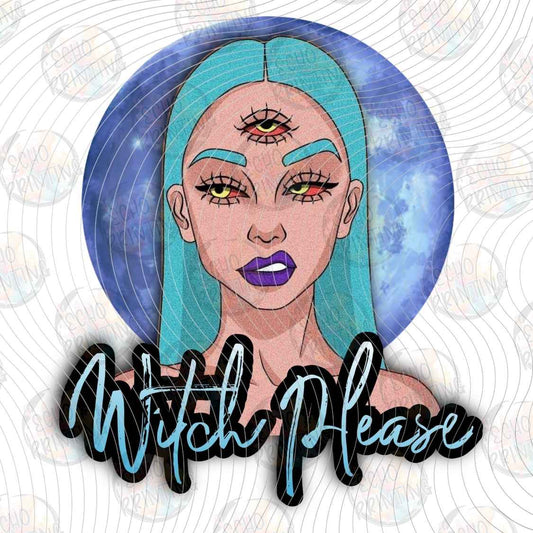 HLW 2482 - WITCH PLEASE