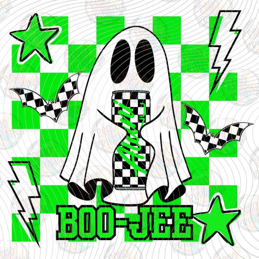 HLW 2485 - BOO JEE GREEN GHOST