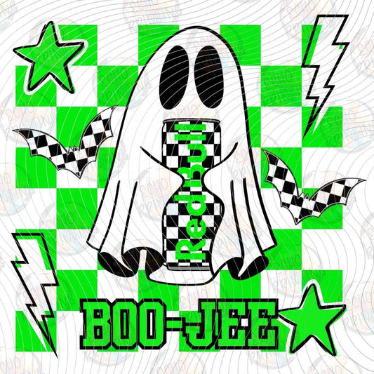 HLW 2486 - BOO JEE GREEN GHOST