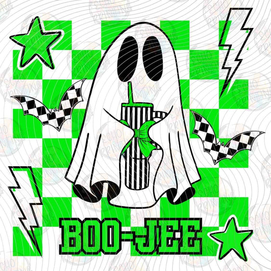 HLW 2487 - BOO JEE GREEN GHOST