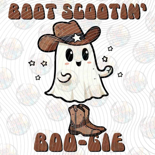 HLW 2490 - BOOT SCOOTIN BOO JEE