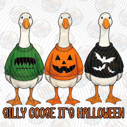 HLW 2491 - SILLY GOOSE HALLOWEEN