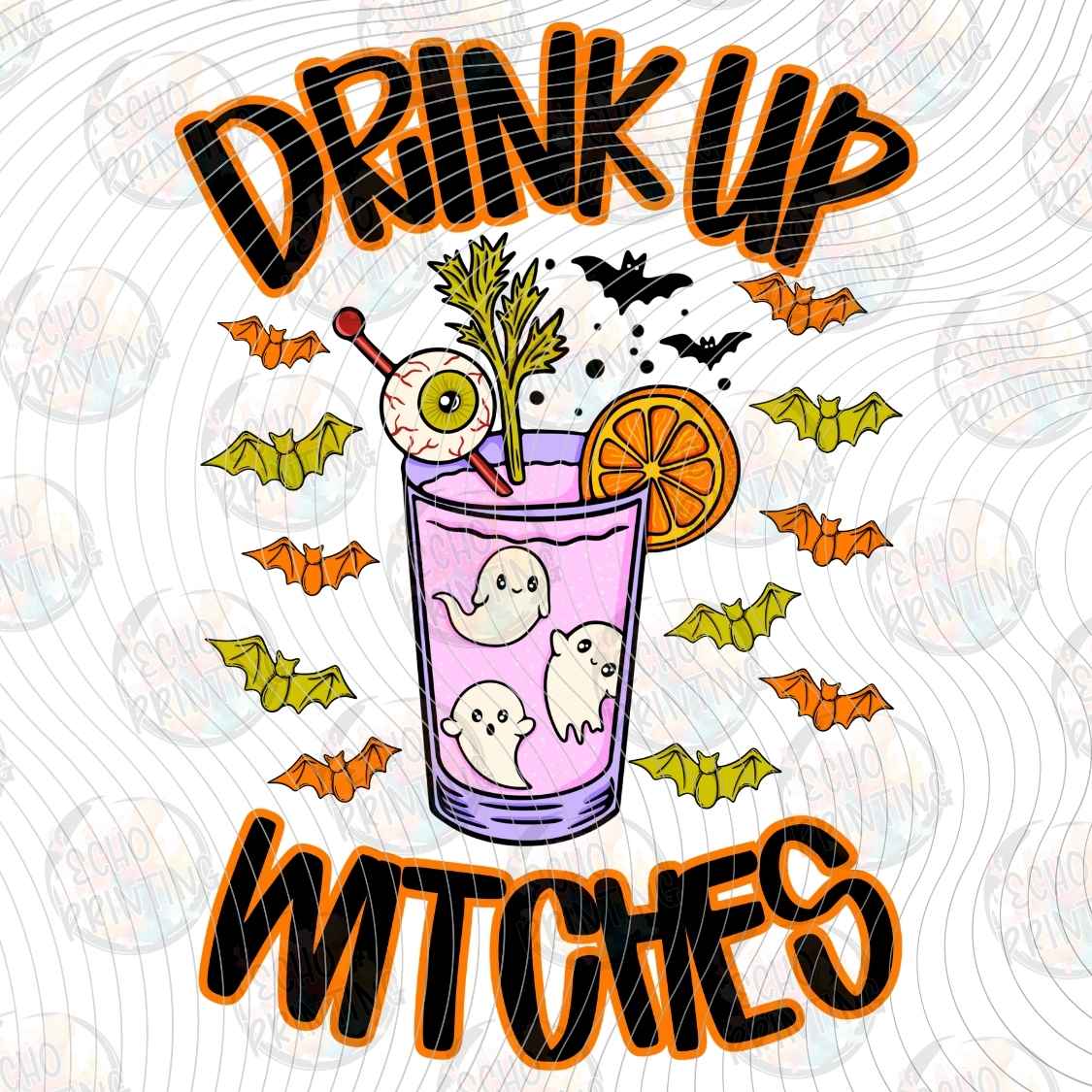 HLW 2497 - DRINK UP WITCHES