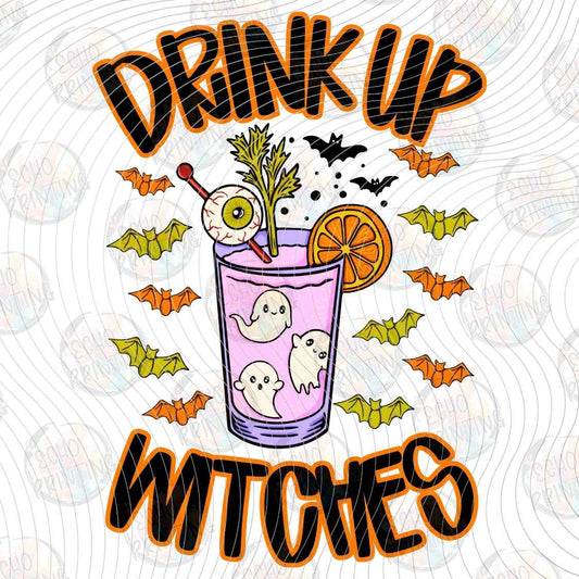 HLW 2497 - DRINK UP WITCHES