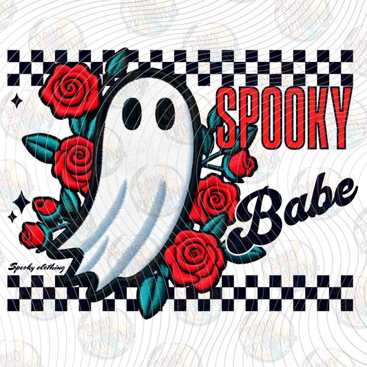 HLW 2498 - SPOOKY BABE GHOST