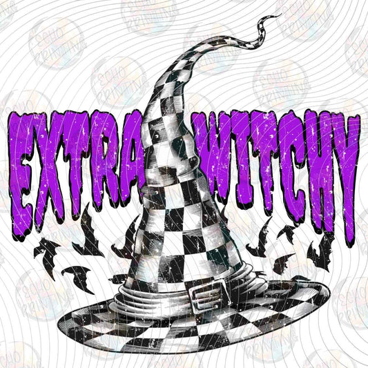 HLW 2501 - EXTRA WITCHY