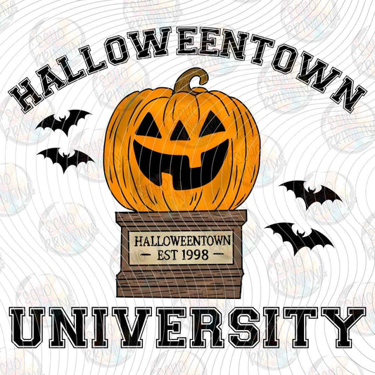 HLW 2503 - HALLOWEEN TOWN UNIVERSITY