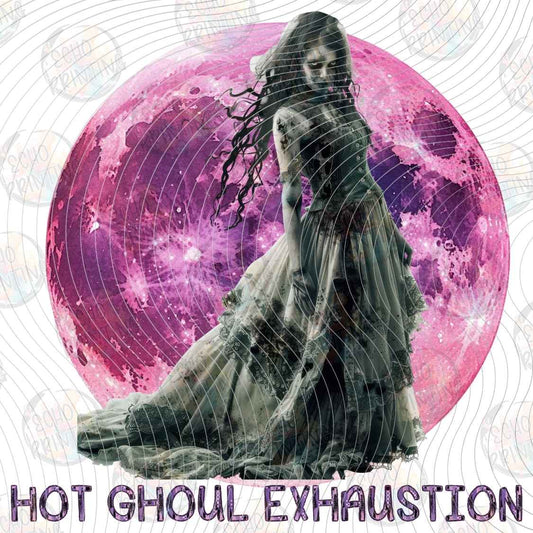 HLW 2504 - HOT GHOUL EXHAUSTION