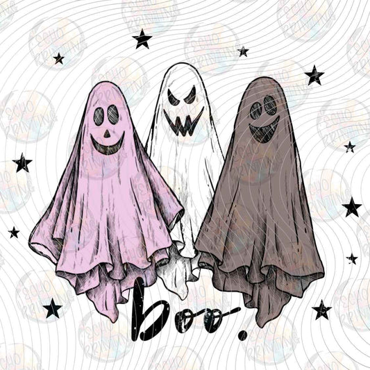 HLW 2506 - BOO GHOST FRIENDS