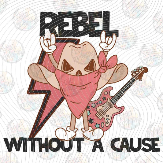 HLW 2507 - REBEL WITHOUT A CAUSE