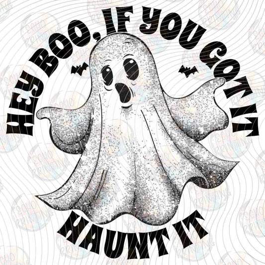 HLW 2511 - HEY BOO IF YOU CANT