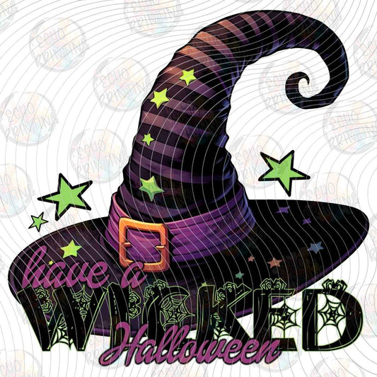 HLW 2513 - WITCH HAT HALLOWEEN