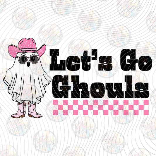 HLW 2517 - LETS GO GHOULS