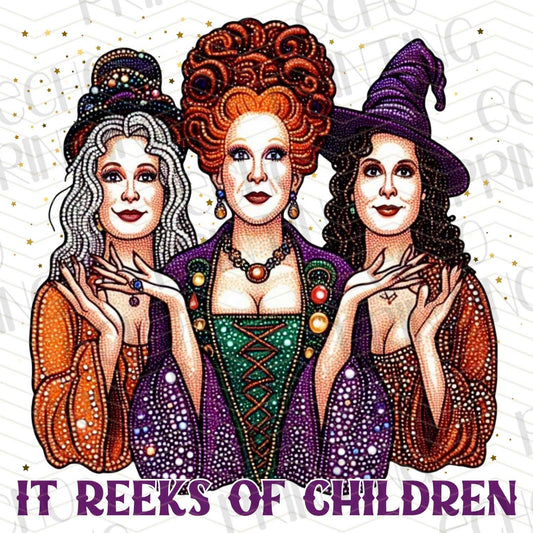 HLW 251 - IT REEKS OF CHILDREN