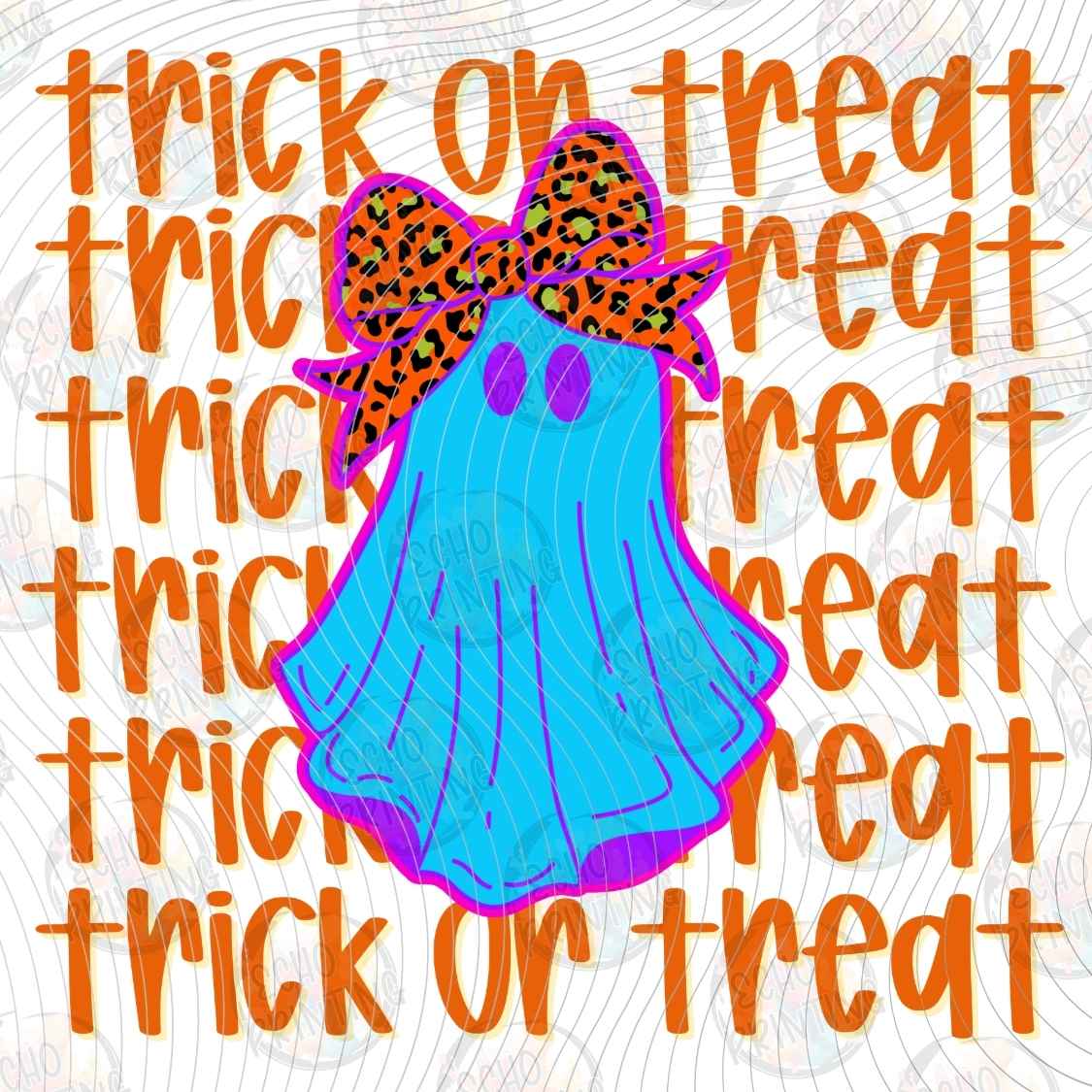 HLW 2521 - TRICK OR TREAT GHOST