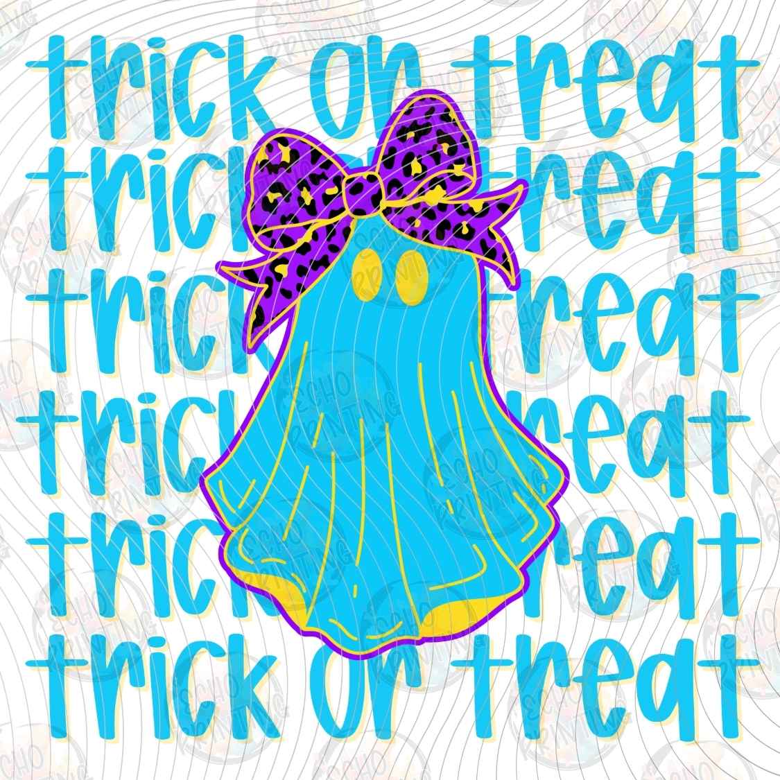 HLW 2522 - TRICK OR TREAT GHOST
