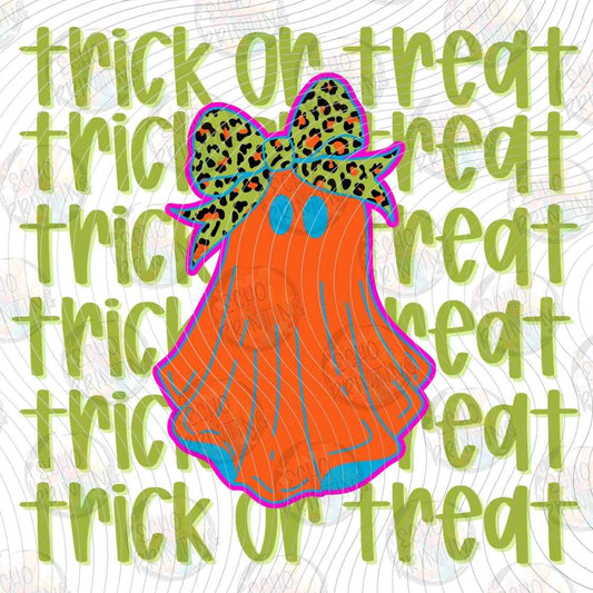 HLW 2524 - TRICK OR TREAT GHOST