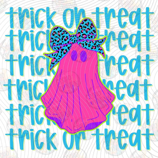 HLW 2525 - TRICK OR TREAT GHOST