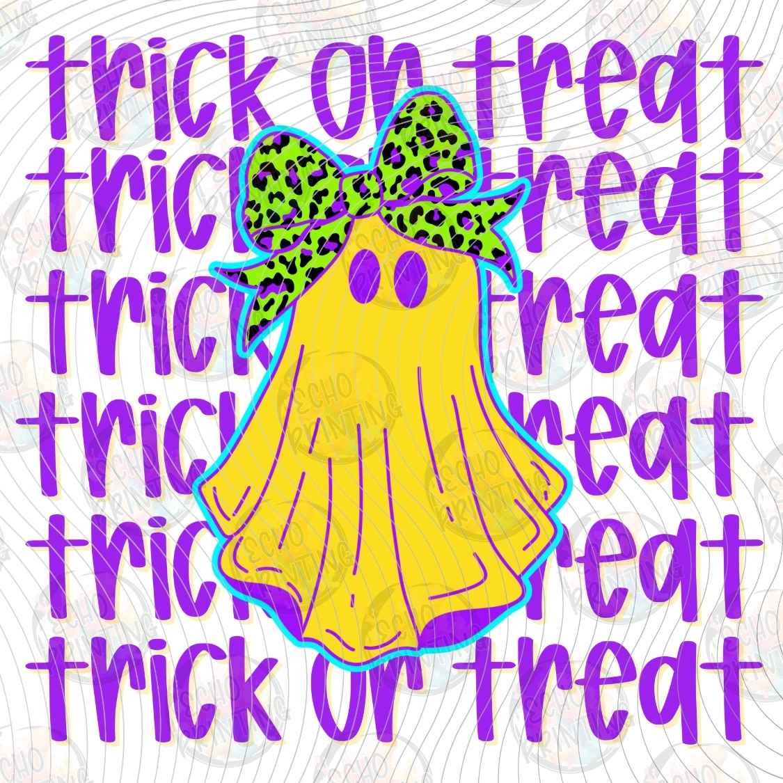 HLW 2526 - TRICK OR TREAT GHOST