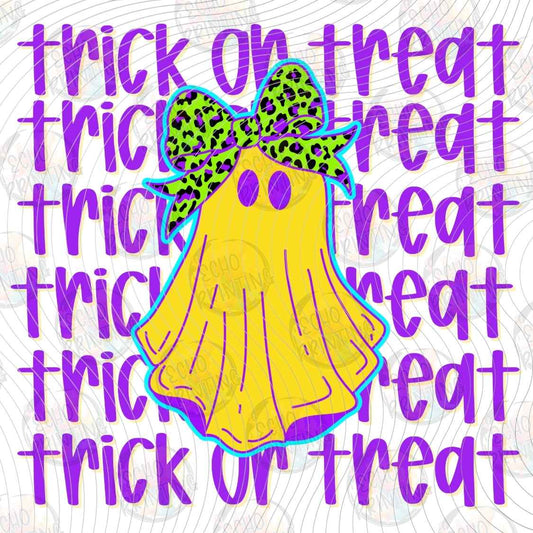 HLW 2526 - TRICK OR TREAT GHOST
