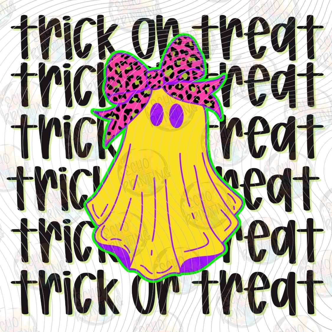 HLW 2527 - TRICK OR TREAT GHOST